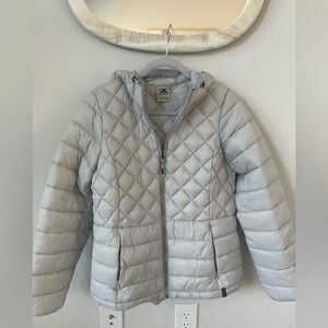 ZeroXposur Women's Gray Puffer Jacket